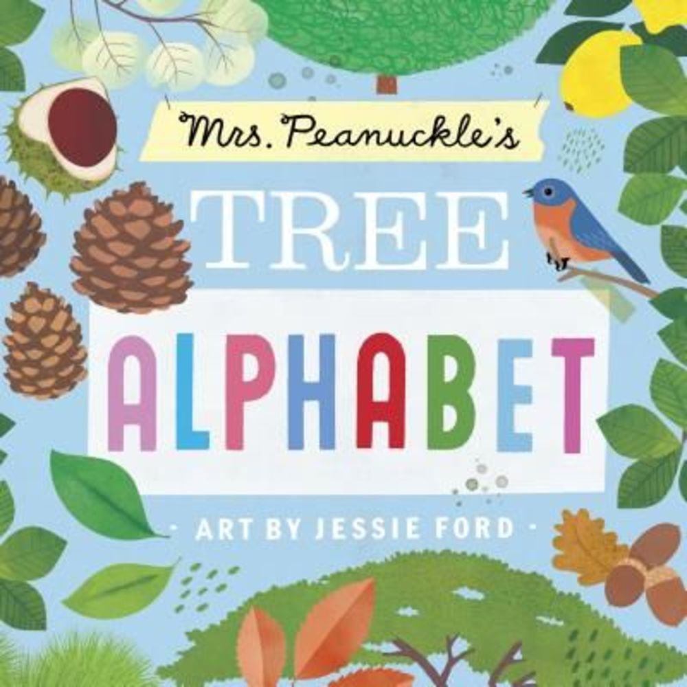Mrs. Peanuckle's Tree Alphabet -- Mrs Peanuckle
